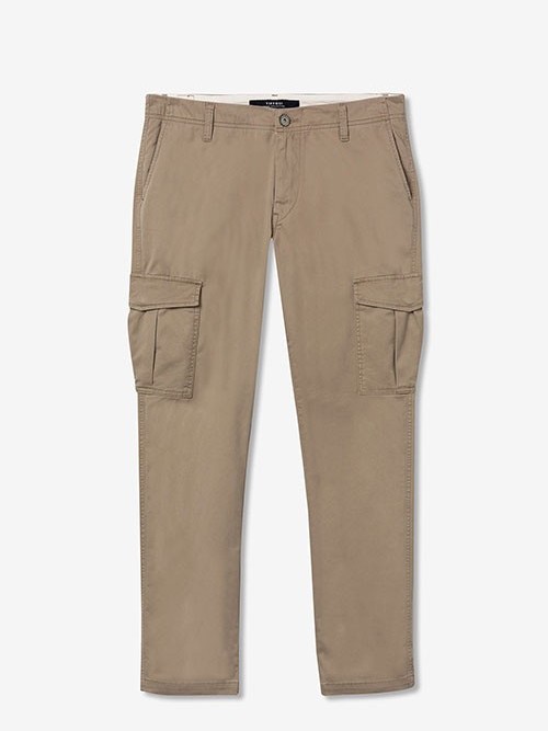 Pantalon Cargo Tiffosi 10062108 Comfort Beige