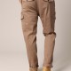 Pantalon Cargo Deeluxe Danason Light Taupe Pantalon Cargo Deeluxe Danason Light Taupe