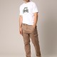 Pantalon Cargo Deeluxe Danason Light Taupe Pantalon Cargo Deeluxe Danason Light Taupe