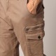 Pantalon Cargo Deeluxe Danason Light Taupe Pantalon Cargo Deeluxe Danason Light Taupe