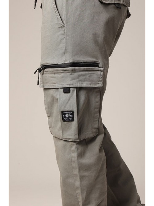 Pantalon Cargo Deeluxe Monroe Ash Green Pantalon Cargo Deeluxe Monroe Ash Green