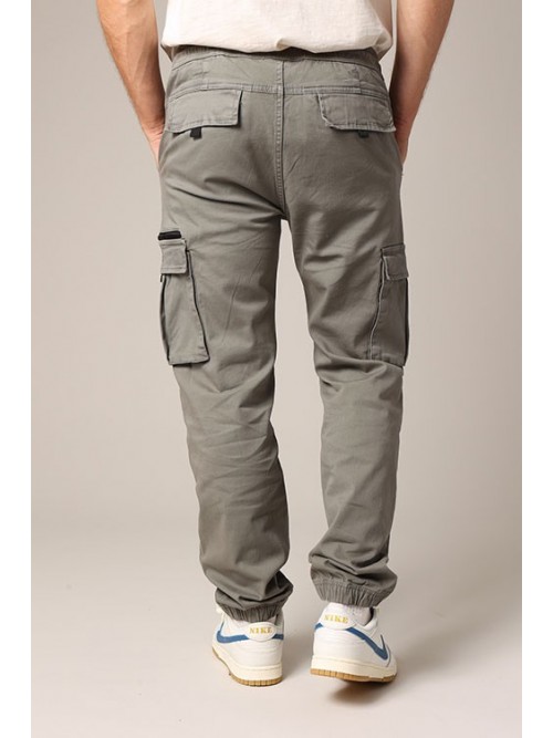 Pantalon Cargo Deeluxe Monroe Ash Green Pantalon Cargo Deeluxe Monroe Ash Green