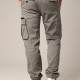 Pantalon Cargo Deeluxe Monroe Ash Green Pantalon Cargo Deeluxe Monroe Ash Green