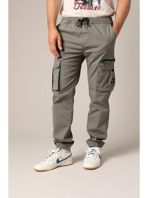 Pantalon Cargo Deeluxe Monroe Ash Green Pantalon Cargo Deeluxe Monroe Ash Green
