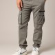 Pantalon Cargo Deeluxe Monroe Ash Green Pantalon Cargo Deeluxe Monroe Ash Green