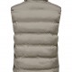 Chaleco Only and Sons Union Seamless Desert Taupe