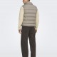Chaleco Only and Sons Union Seamless Desert Taupe