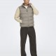 Chaleco Only and Sons Union Seamless Desert Taupe