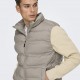 Chaleco Only and Sons Union Seamless Desert Taupe