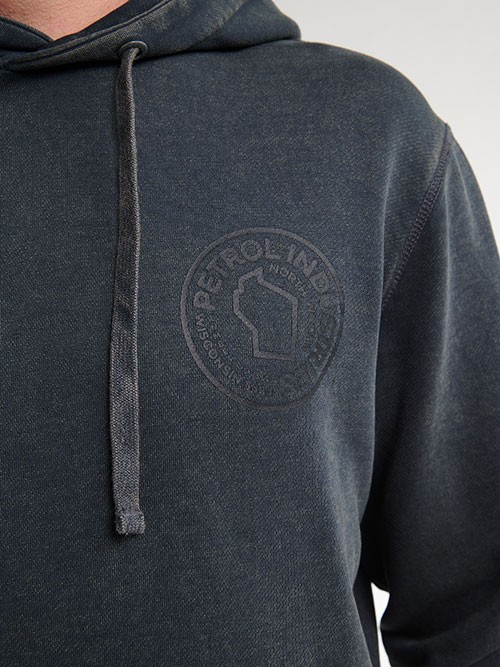 Sudadera Petrol Industries SWH311 Gunmetal Sudadera Petrol Industries SWH311 Gunmetal