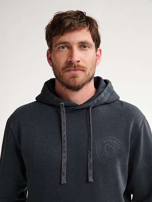 Sudadera Petrol Industries SWH311 Gunmetal Sudadera Petrol Industries SWH311 Gunmetal