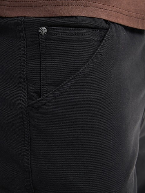 Pantalon Cargo Petrol Industries TRO584 Deep Black Pantalon Cargo Petrol Industries TRO584 Deep Black