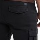 Pantalon Cargo Petrol Industries TRO584 Deep Black
