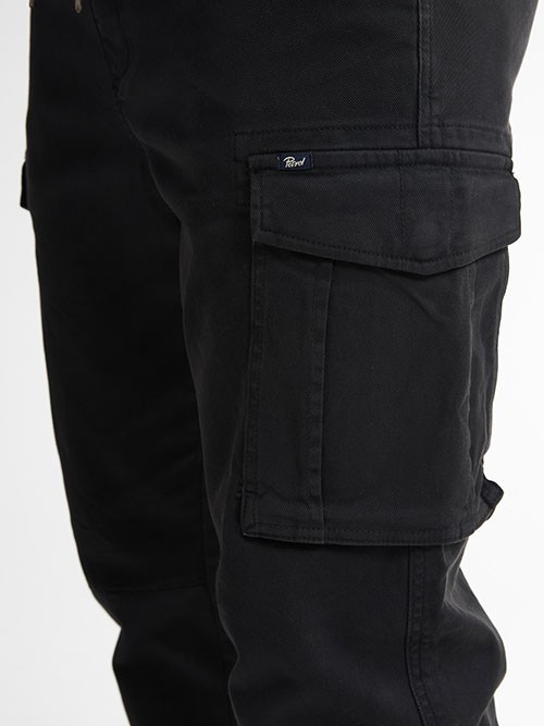 Pantalon Cargo Petrol Industries TRO584 Deep Black
