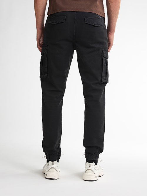 Pantalon Cargo Petrol Industries TRO584 Deep Black