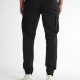Pantalon Cargo Petrol Industries TRO584 Deep Black