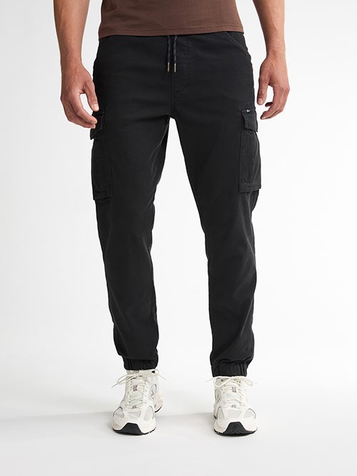 Pantalon Cargo Petrol Industries TRO584 Deep Black Pantalon Cargo Petrol Industries TRO584 Deep Black