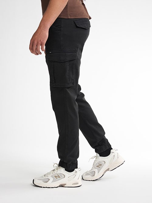 Pantalon Cargo Petrol Industries TRO584 Deep Black