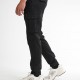 Pantalon Cargo Petrol Industries TRO584 Deep Black