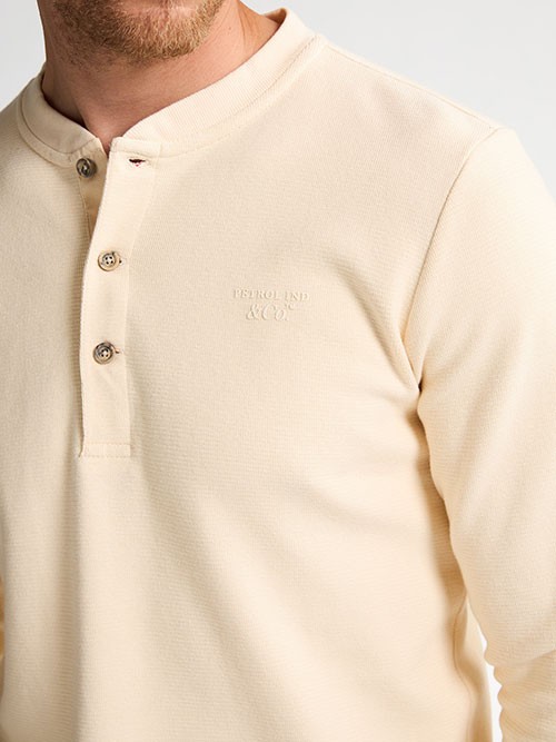 Camiseta M/L Petrol Industries TLR619 Raw Sand
