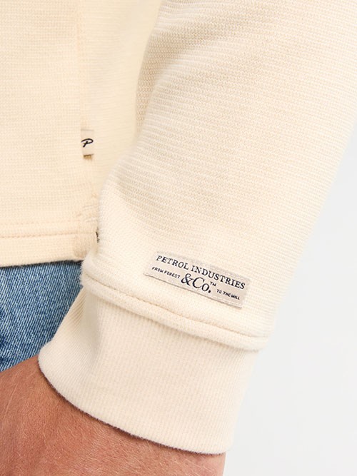 Camiseta M/L Petrol Industries TLR619 Raw Sand