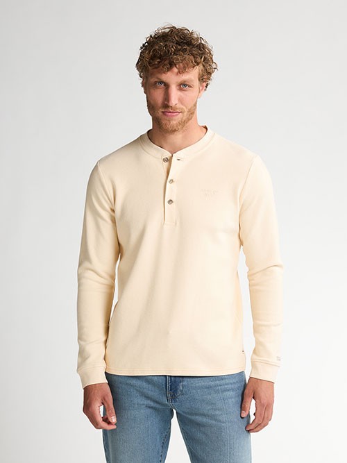 Camiseta M/L Petrol Industries TLR619 Raw Sand