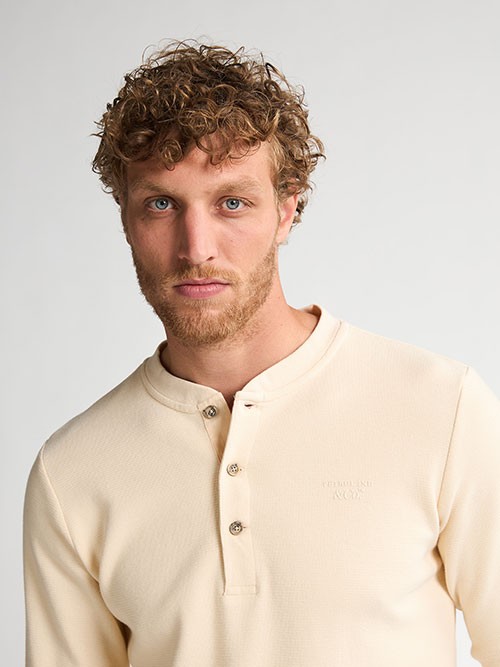 Camiseta M/L Petrol Industries TLR619 Raw Sand