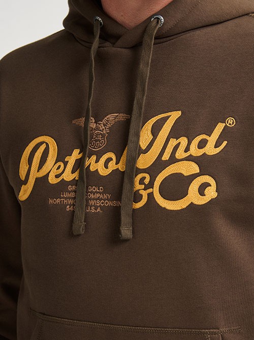 Sudadera Petrol Industries SWH353 Mud Sudadera Petrol Industries SWH353 Mud