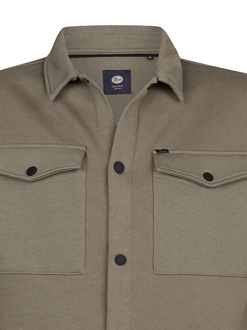 Chaqueta Sudadera Petrol Industries SWC341 Mossy Stone