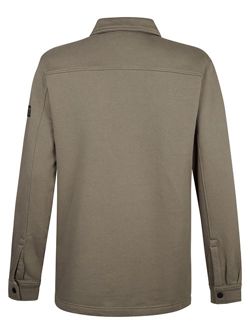 Chaqueta Sudadera Petrol Industries SWC341 Mossy Stone