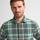 Camisa M/L Petrol Industries SIL400 Beluga