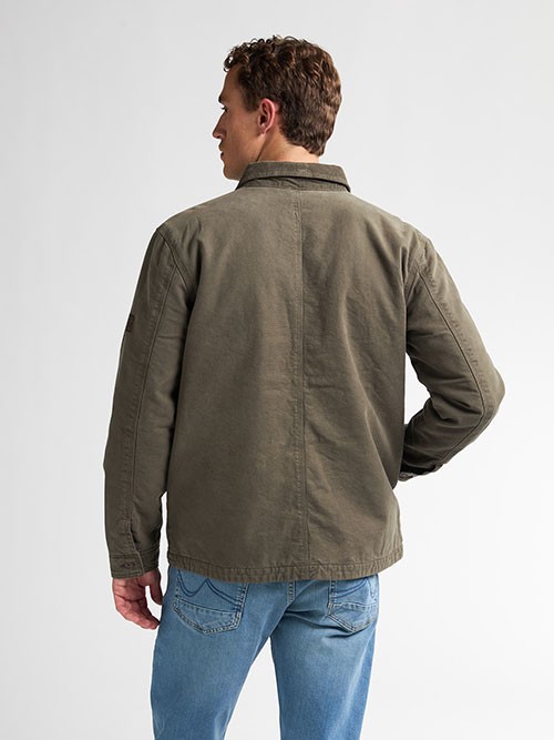 Cazadora Petrol Industries JAC003 Army Green