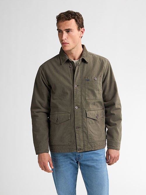 Cazadora Petrol Industries JAC003 Army Green