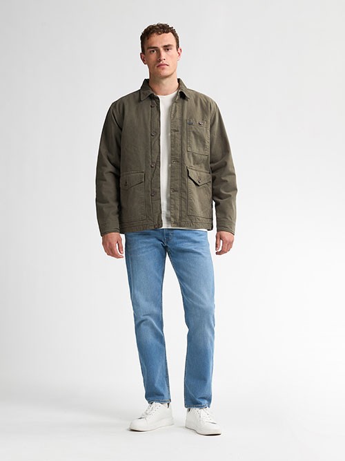 Cazadora Petrol Industries JAC003 Army Green
