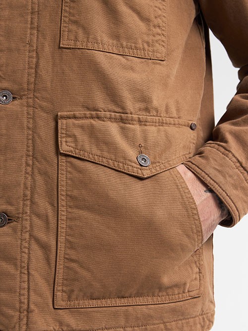 Cazadora Petrol Industries JAC003 Chesnut