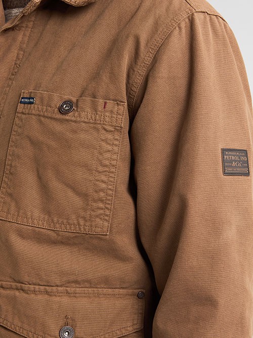 Cazadora Petrol Industries JAC003 Chesnut