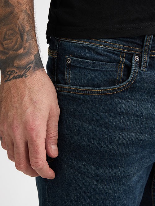 Pantalon Vaquero Petrol Industries Starling Straight 5802 Dark Used Pantalon Vaquero Petrol Industries Starling Straight 5802 Dark Used