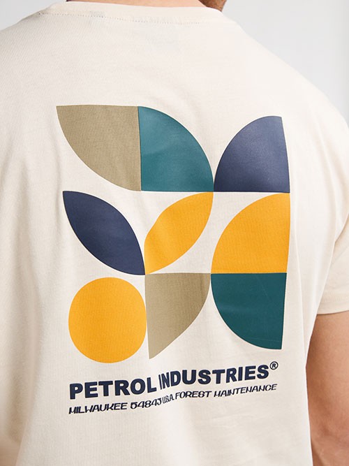 Camiseta Petrol Industries TSR617 Raw Sand Camiseta Petrol Industries TSR617 Raw Sand
