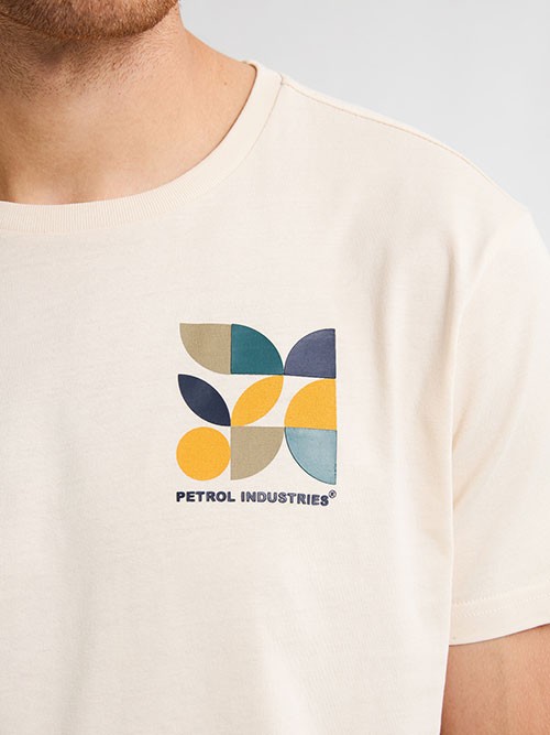 Camiseta Petrol Industries TSR617 Raw Sand Camiseta Petrol Industries TSR617 Raw Sand