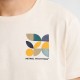Camiseta Petrol Industries TSR617 Raw Sand Camiseta Petrol Industries TSR617 Raw Sand