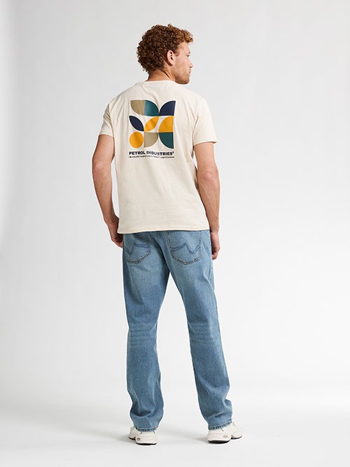 Camiseta Petrol Industries TSR617 Raw Sand Camiseta Petrol Industries TSR617 Raw Sand