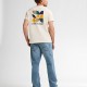 Camiseta Petrol Industries TSR617 Raw Sand Camiseta Petrol Industries TSR617 Raw Sand