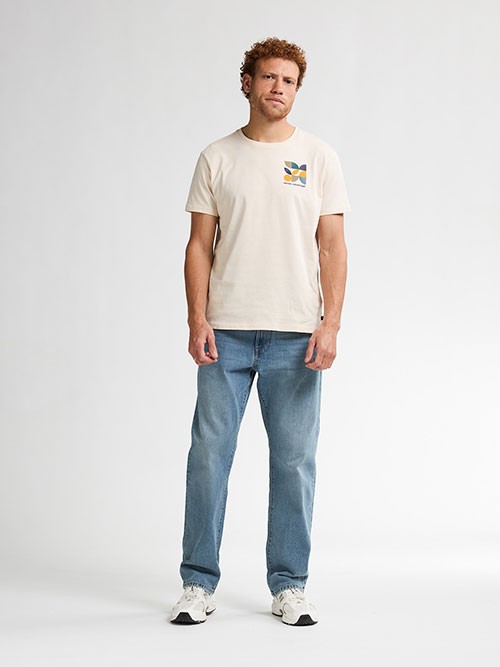 Camiseta Petrol Industries TSR617 Raw Sand Camiseta Petrol Industries TSR617 Raw Sand
