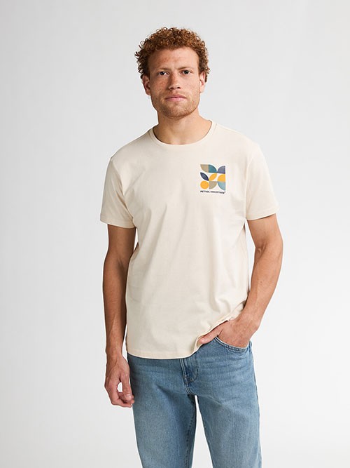 Camiseta Petrol Industries TSR617 Raw Sand Camiseta Petrol Industries TSR617 Raw Sand