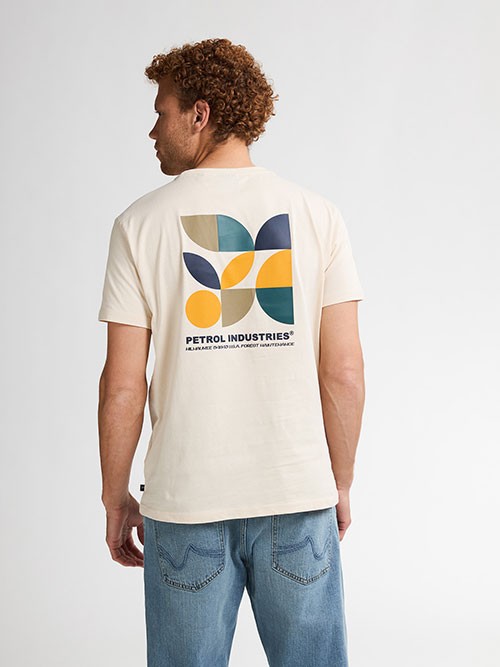 Camiseta Petrol Industries TSR617 Raw Sand Camiseta Petrol Industries TSR617 Raw Sand