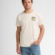 Camiseta Petrol Industries TSR617 Raw Sand Camiseta Petrol Industries TSR617 Raw Sand