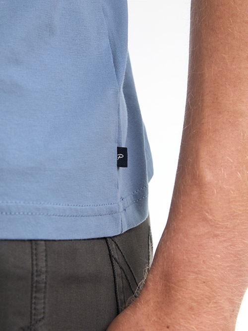 Camiseta Petrol Industries TSR653 Pale Blue