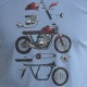Camiseta Petrol Industries TSR653 Pale Blue