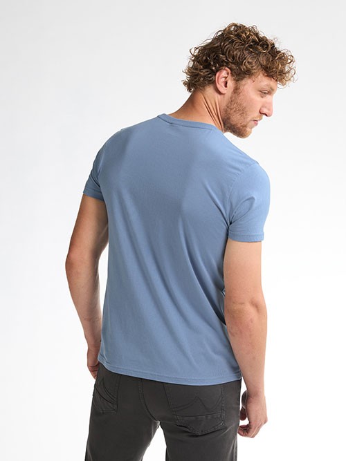 Camiseta Petrol Industries TSR653 Pale Blue