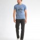 Camiseta Petrol Industries TSR653 Pale Blue